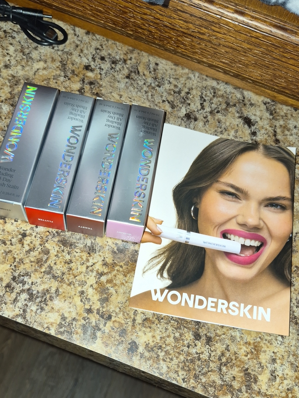 WONDERSKIN Cream Blush Set — 4 Shades New In Box
